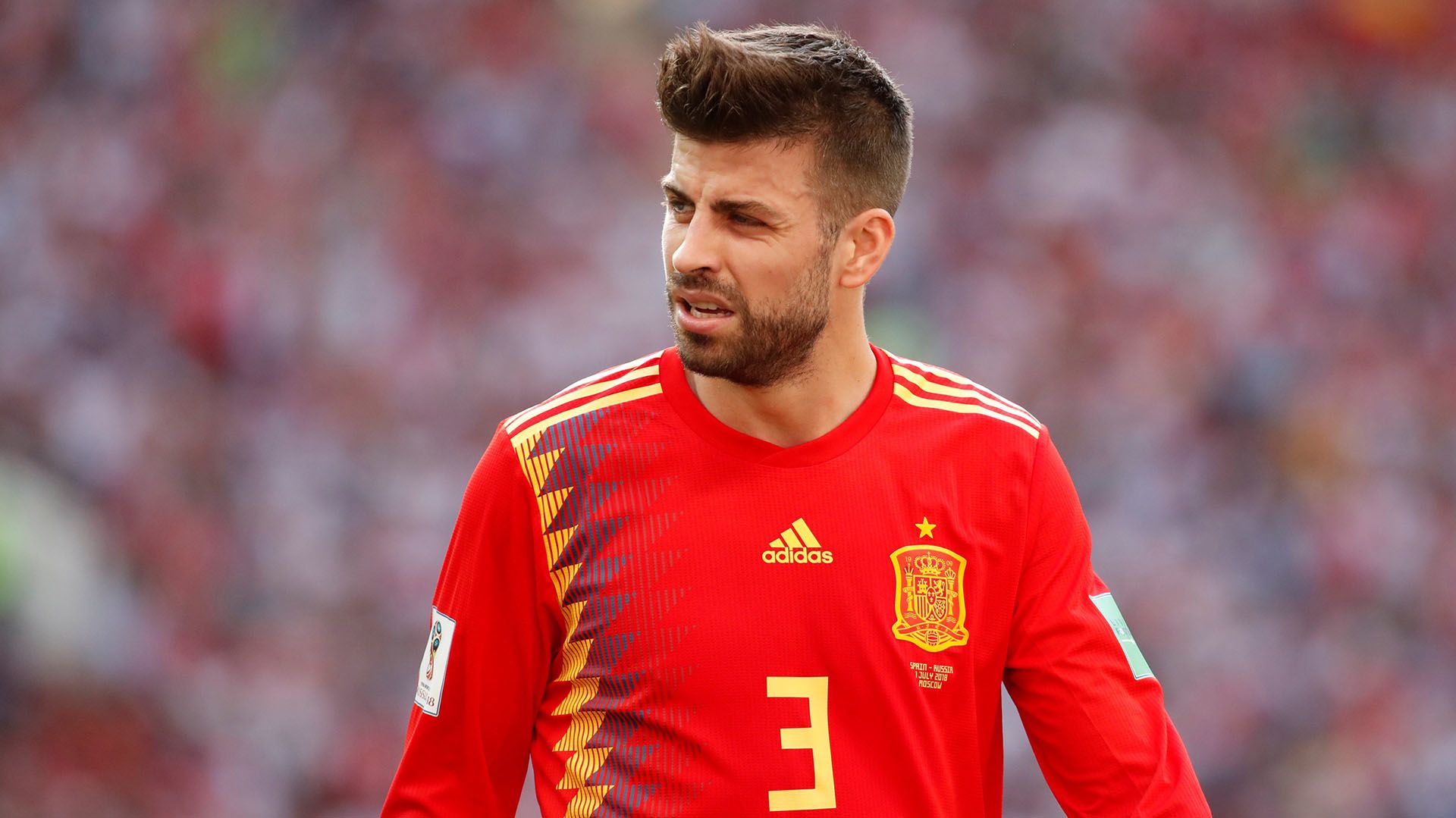 Gerard Piqué: preseleccionado por la selección de España, y hoy titular con el FC Barcelona