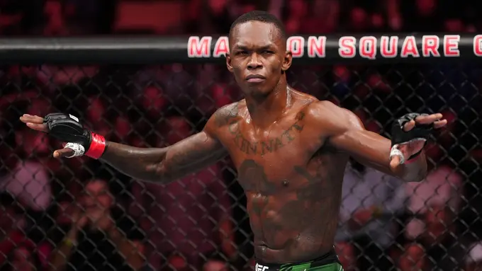 UFC Champion Adesanya Reacts to Rumors About Him Being Gay