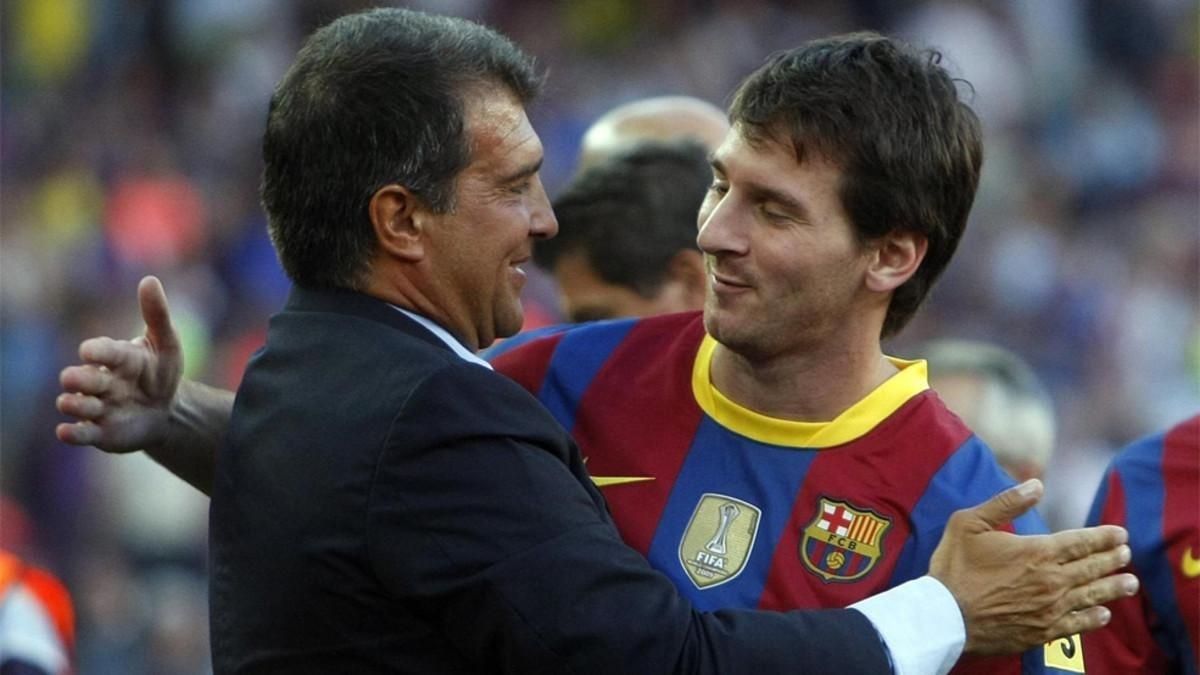 Barcelona President Laporta Reveals When Relationship With Messi Went Sour