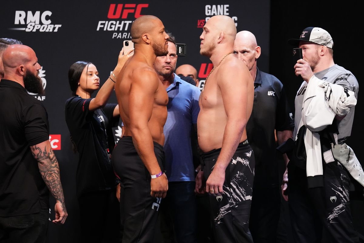 UFC Paris Results: Gane vs. Spivac