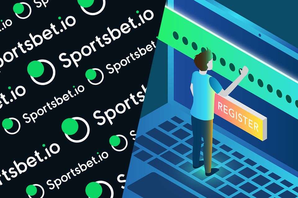Sportsbet.io Sign-Up