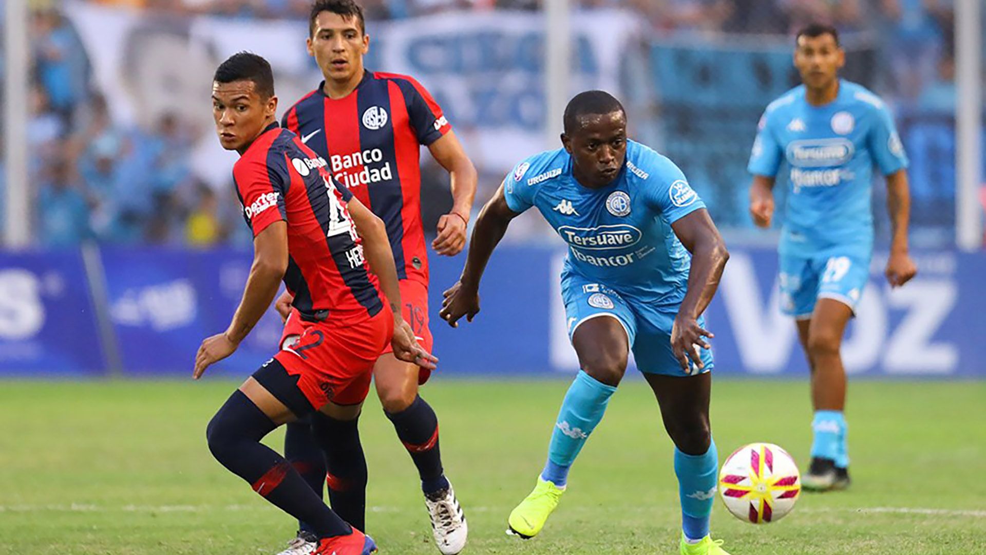 San Lorenzo vs Belgrano H2H stats - SoccerPunter