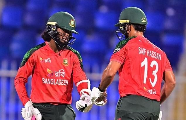 Bangladesh Clinch T20I Series After Tense Finish In Sharjah