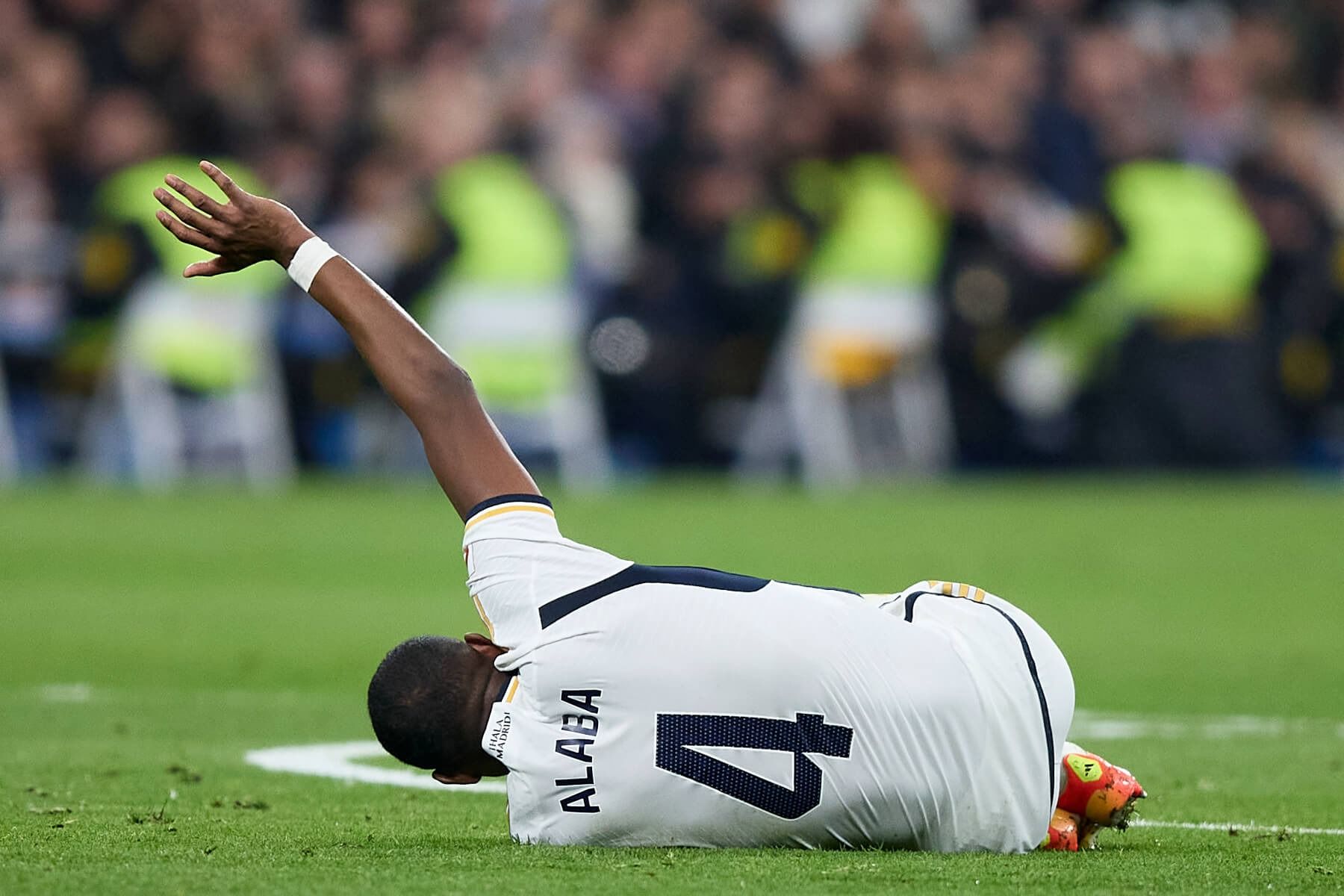 Real Madrid Defender David Alaba Tears Anterior Cruciate Ligament