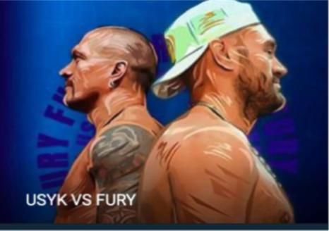 1xBet 20% No Risk Bet on Usyk vs Fury up to 184 EUR