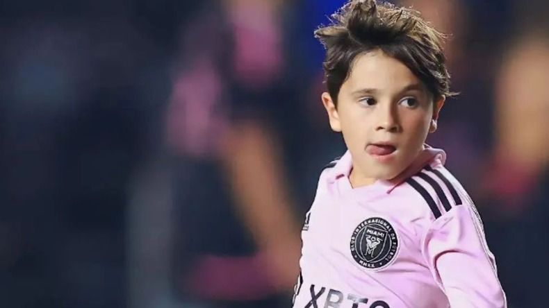 Messi's Eight-Year-Old Son Scores Overhead Kick For Inter Miami's Children's Team