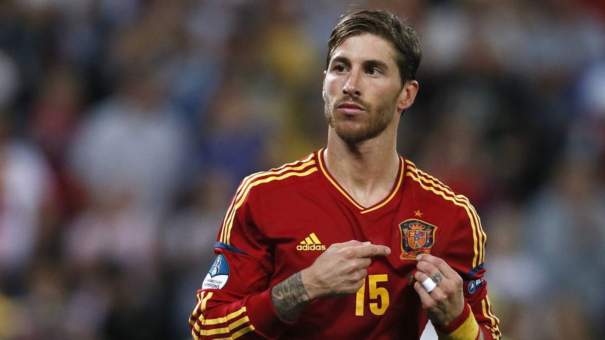 Con un contundente comunicado, Sergio Ramos dejó la selección de España