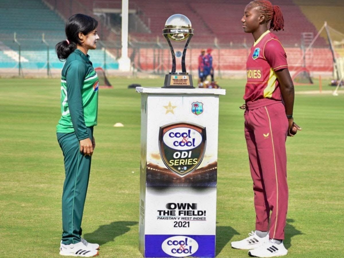 Women's Cricket: Windies and Pakistan to clash