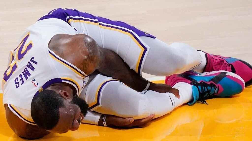Actualización sobre la lesión de LeBron James y su baja con Los Ángeles Lakers