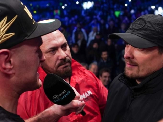 Usyk's manager says that Oleksandr's fight with Fury will take place before March 4