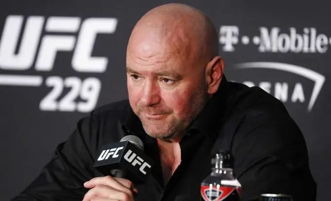 Dana White says there will be no crossovers between UFC and WWE