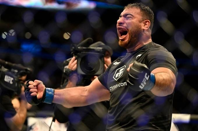 UFC heavyweight Hamdy Abdelwahab suspended for two years by USADA