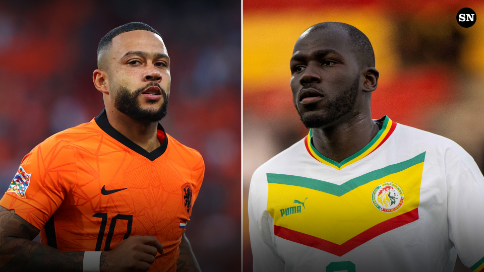 Gakpo's goal helped the Netherlands win the 2022 World Cup against Senegal