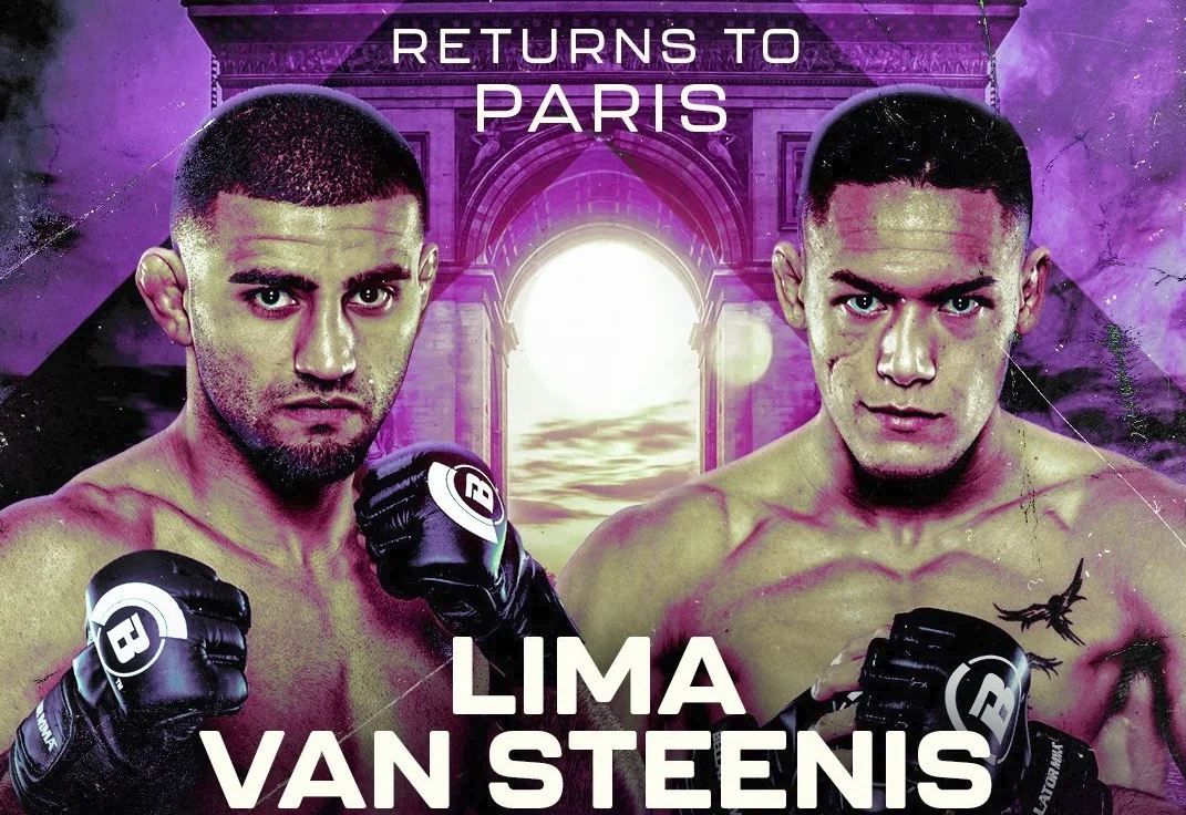 Lima vs. Van Steenis is scheduled for Bellator's March event in Paris