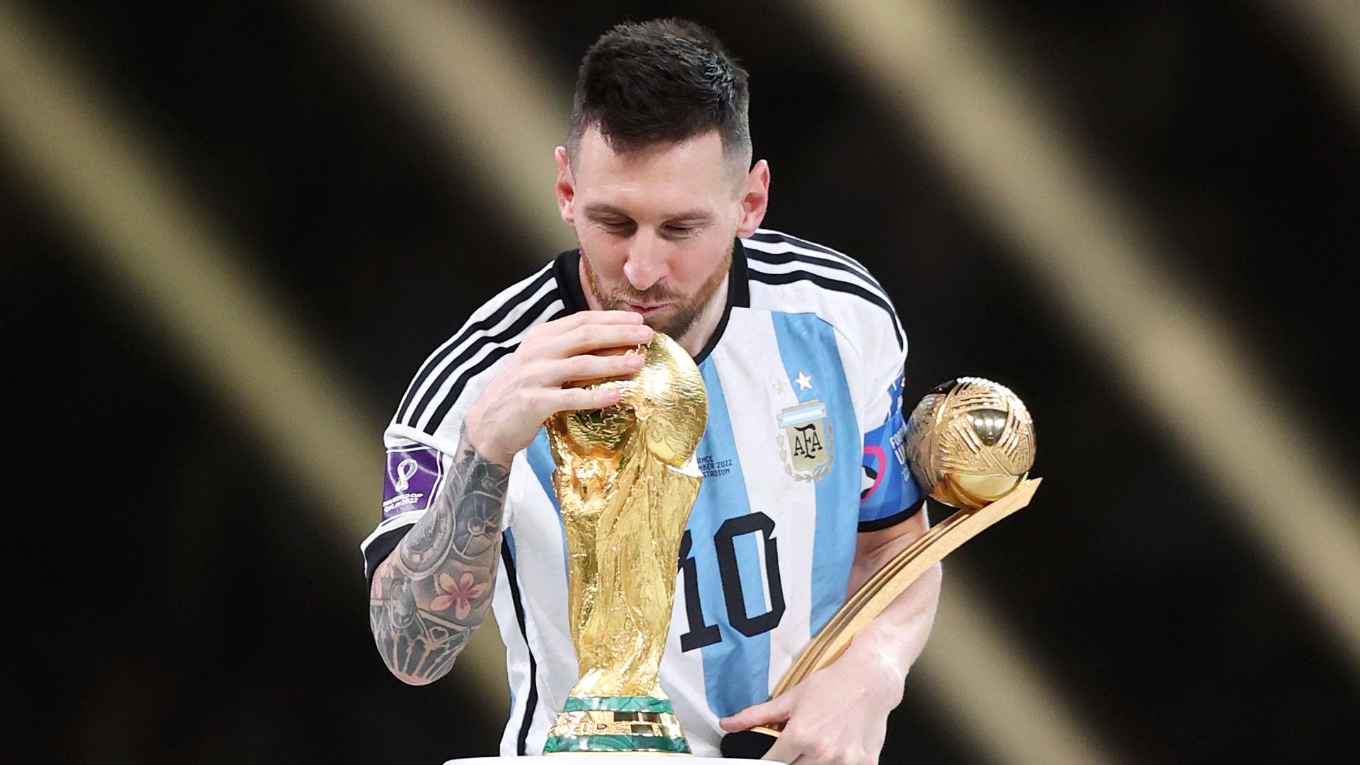 Lionel Messi celebró en Instagram el primer mes como Campeón del Mundo 