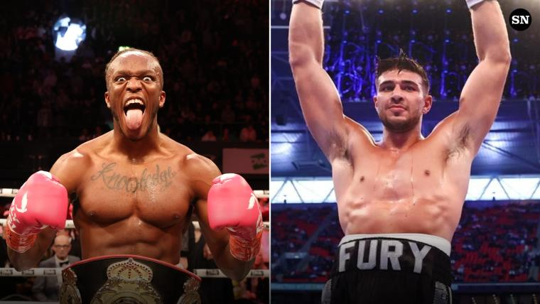 Tommy Fury To Fight Rapper KSI On October 14 In Manchester