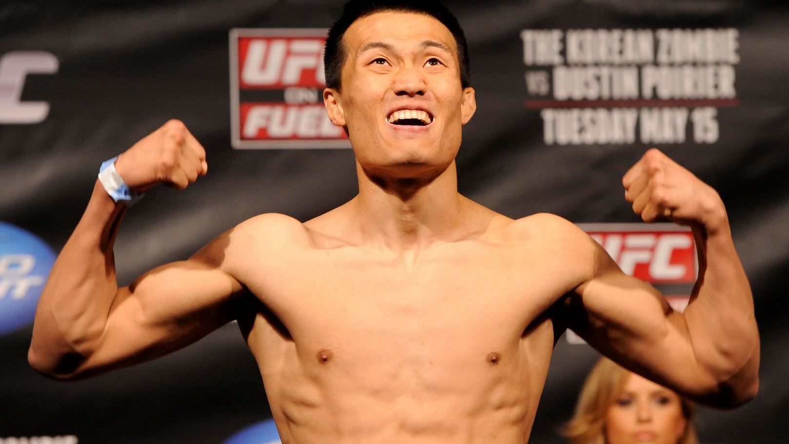 UFC tournament in Seoul may be canceled due to Korean Zombie's injury