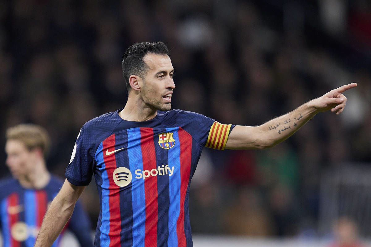 Con Busquets, otro grande deja el Barcelona