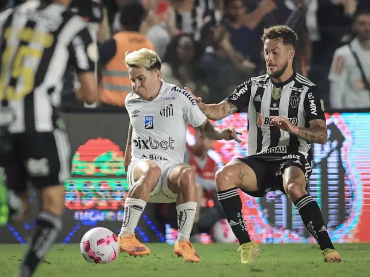 Atlético Mineiro vs Santos. Pronóstico, Apuestas y Cuotas│27 de agosto de 2023