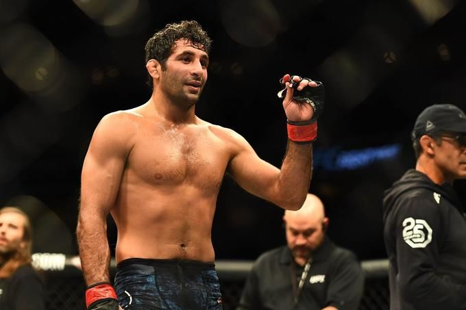 Dariush tells why UFC won't give him a title fight