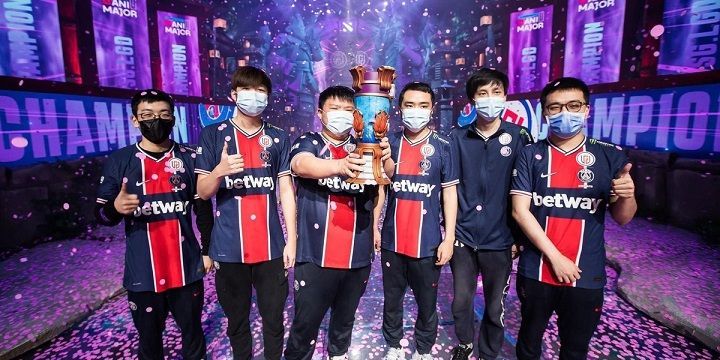 PSG.LGD failed to reach top 4 of the tournament for the first time since TI 2016