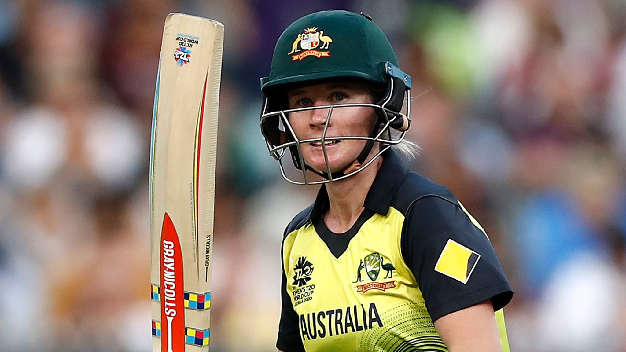 Australia women claim T20 series over India