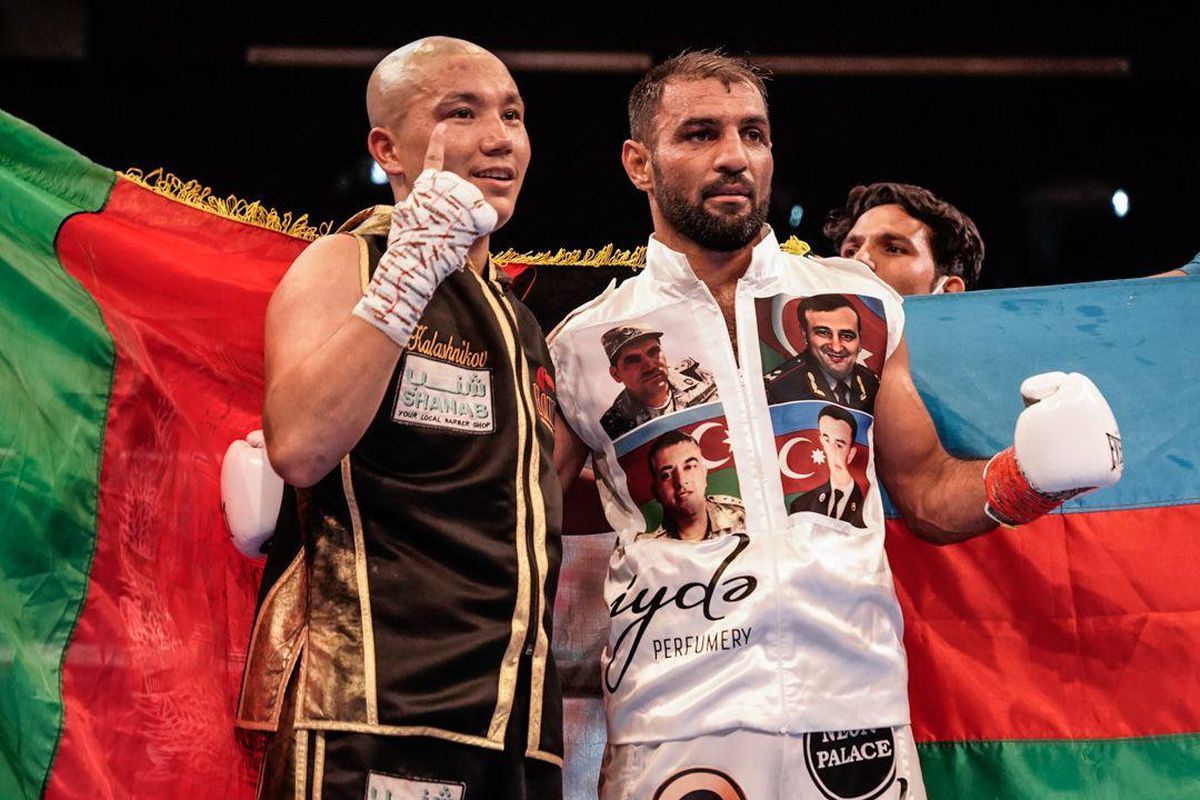 Fury vs Usyk Undercard: Hasibullah Ahmadi Gearing Up for a  Life-Changing Opportunity