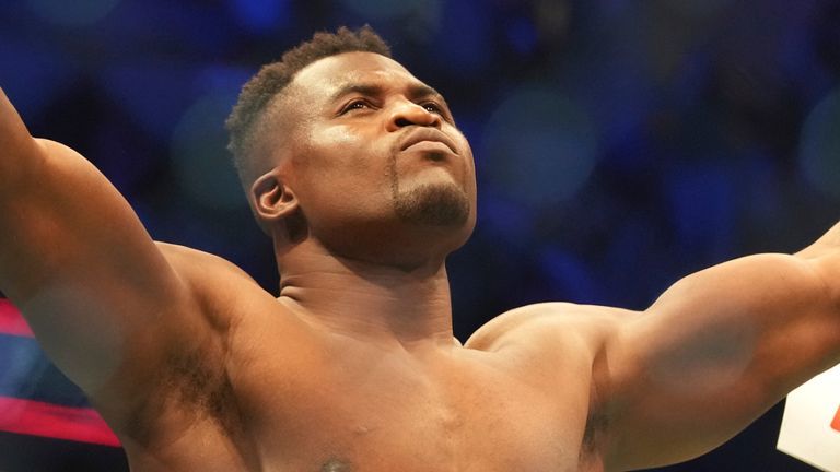 Ngannou's coach explains why Francis left the UFC