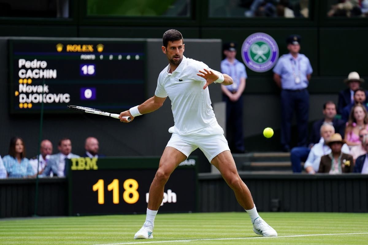 Djokovic entró a cuartos de Wimbledon