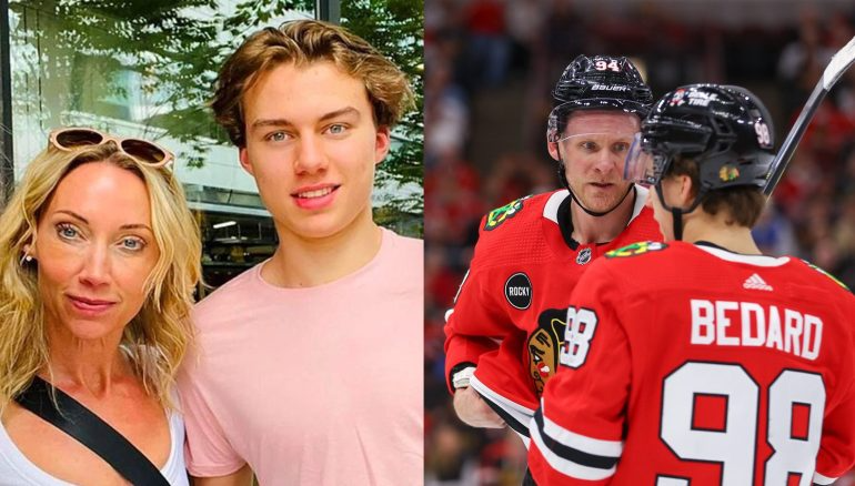 Chicago Blackhawks Hockey Player Perry Suspended For Sexual Relationship With Teammate's Mother