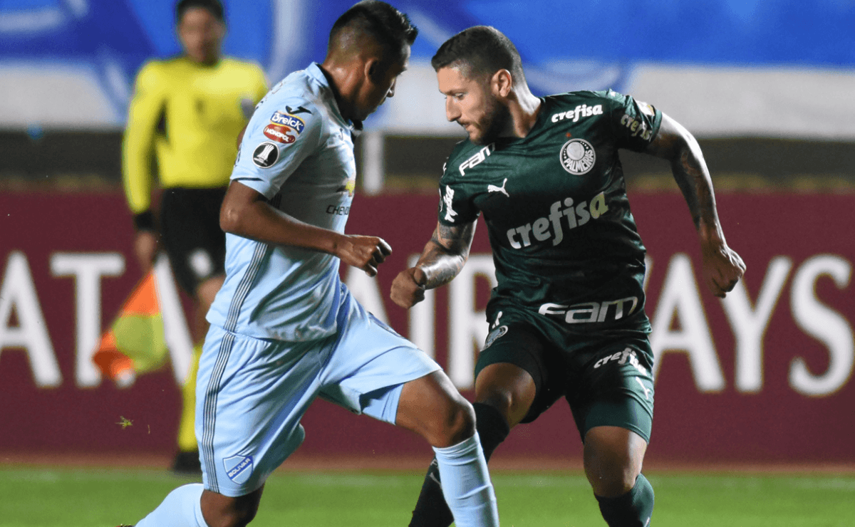 Bolívar vs. Palmeiras. Pronostico, Apuestas y Cuotas│6 de abril de 2023