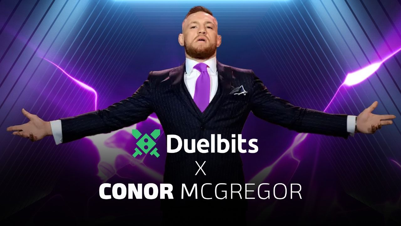 Duelbits Partners with UFC’s Conor McGregor to Redefine Crypto Gaming