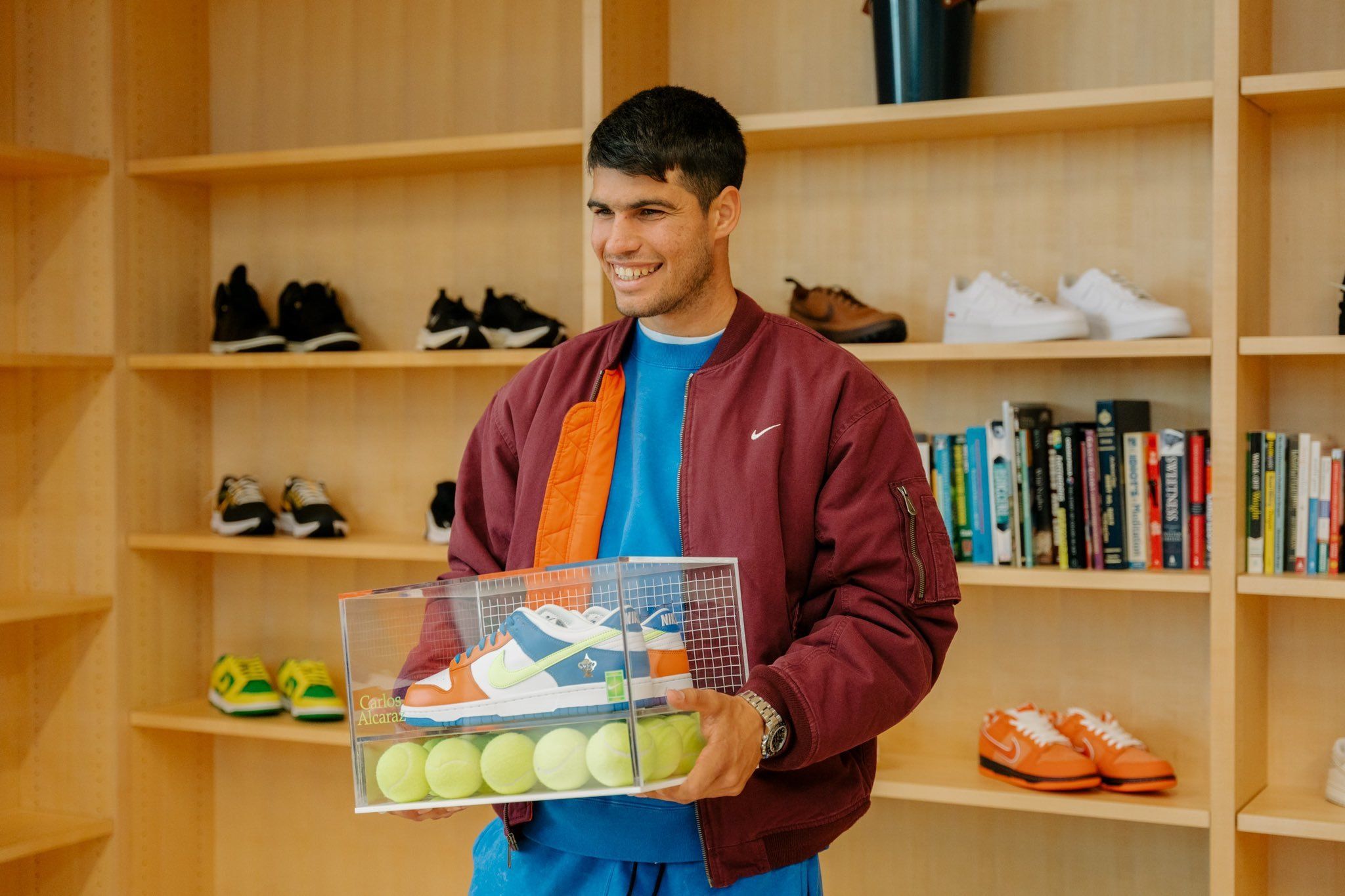 Carlos Alcaraz se convierte en la nueva super estrella y embajador del deporte mundial