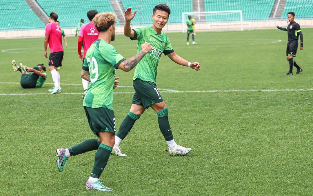 Beijing Guoan FC vs Meizhou Hakka FC Prediction, Betting Tips & Odds | 11 MAY, 2024