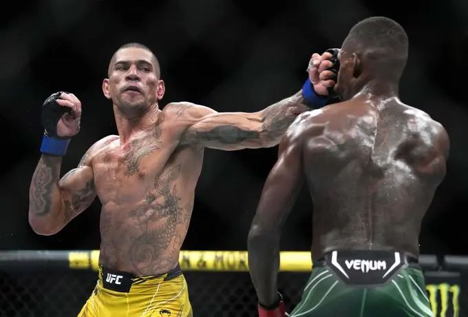 Pereira says he switched to MMA because of Adesanya's interview