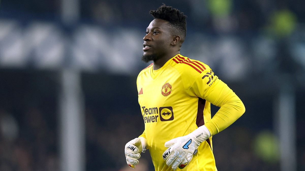 Onana Wants to Leave Manchester United Over Discontent With Amorim