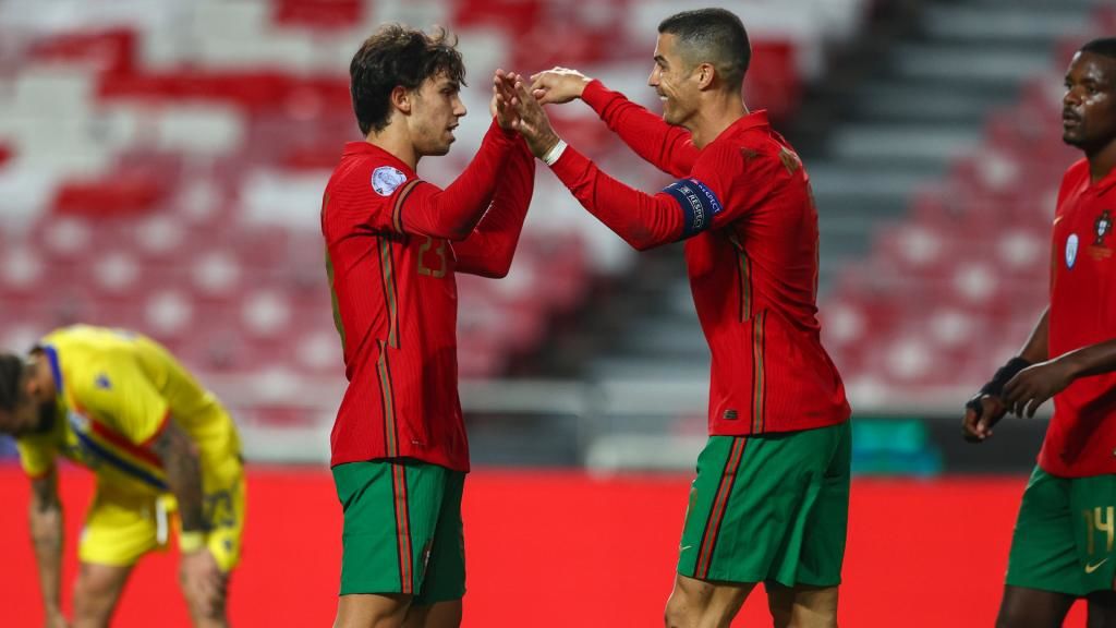 Portugal's forward Félix says the team's play does not depend solely on Ronaldo