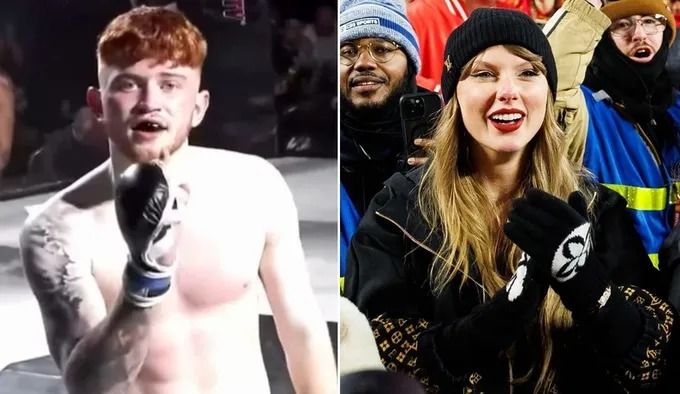 Fighter Taylor Swift Opens up About Challenges Over Sharing Name with Pop Star