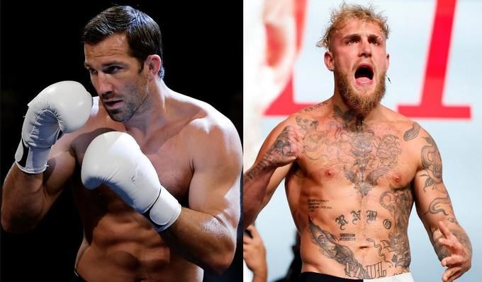 Rockhold challenges Jake Paul: Fight champions who can put you on your ass, not old fighters