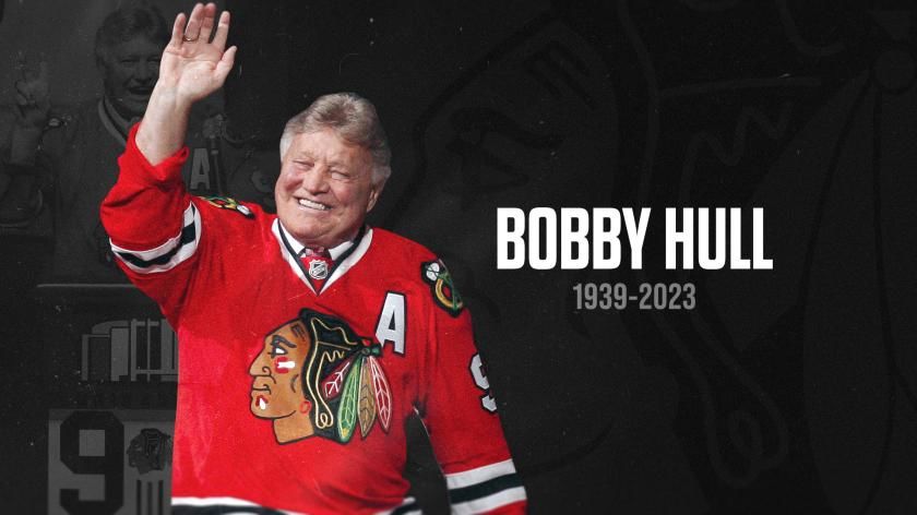 Hockey Hall of Fame member and 1974 Super Series participant Bobby Hull dies