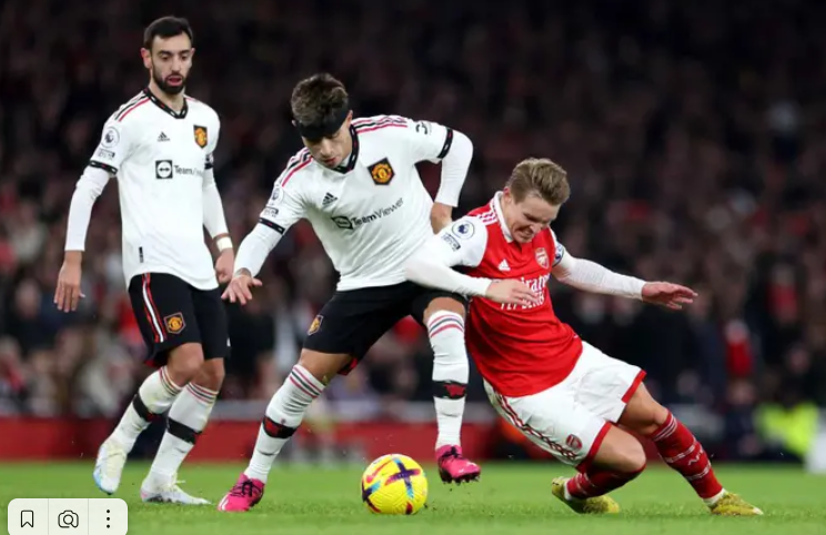 Arsenal vs Manchester United Prediction, Betting Tips & Odds │23 JULY, 2023