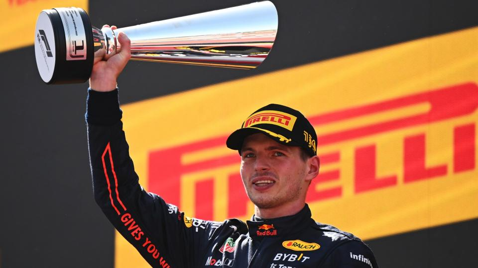 Verstappen Wins Spanish Grand Prix, Hamilton Second