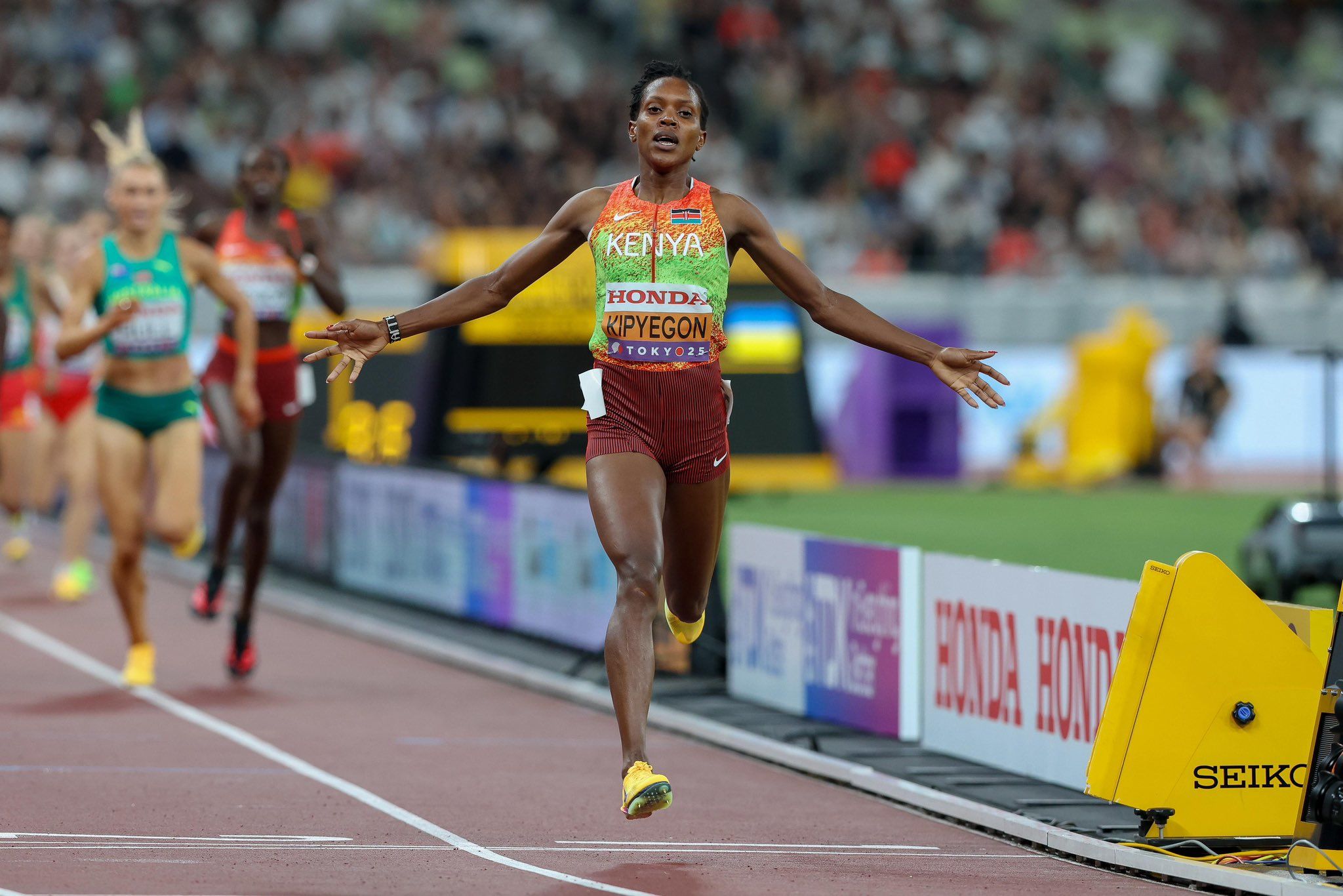 I Knew It Would Be Hard to Beat Beatrice: Kipyegon on 5,000m World Champs Final