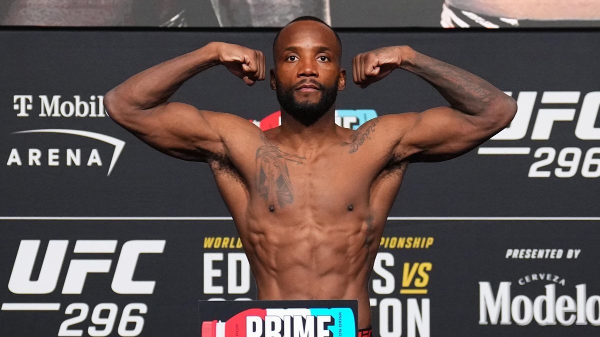 UFC Champion Edwards Says He Will Fight Next On April 14 At UFC 300