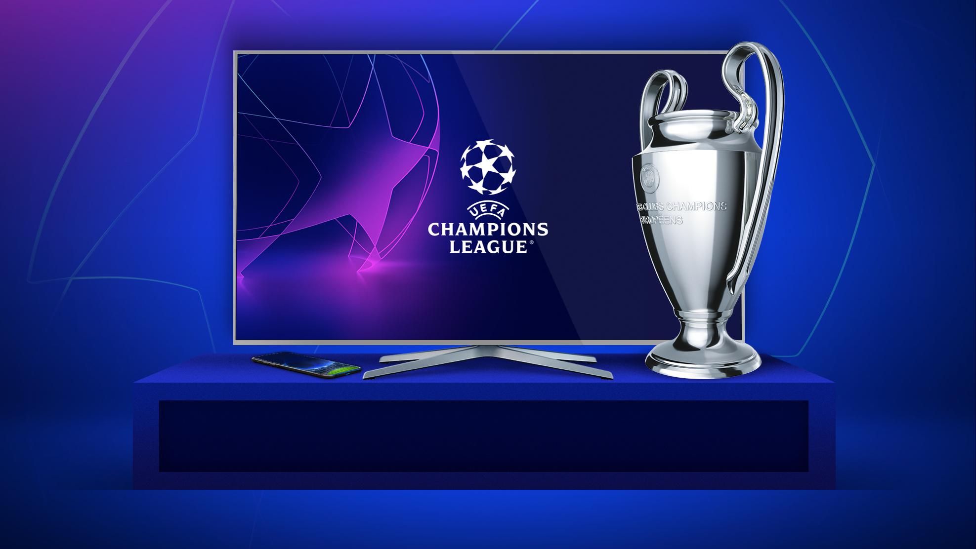 UEFA Champions League quarter-final pairings determined by draw