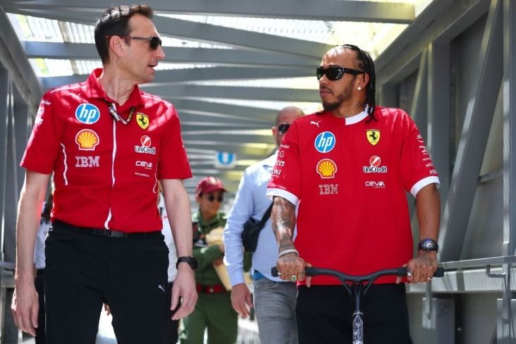 I Have a Pretty Long Contract: Hamilton on Rumors of an Early Exit from Ferrari