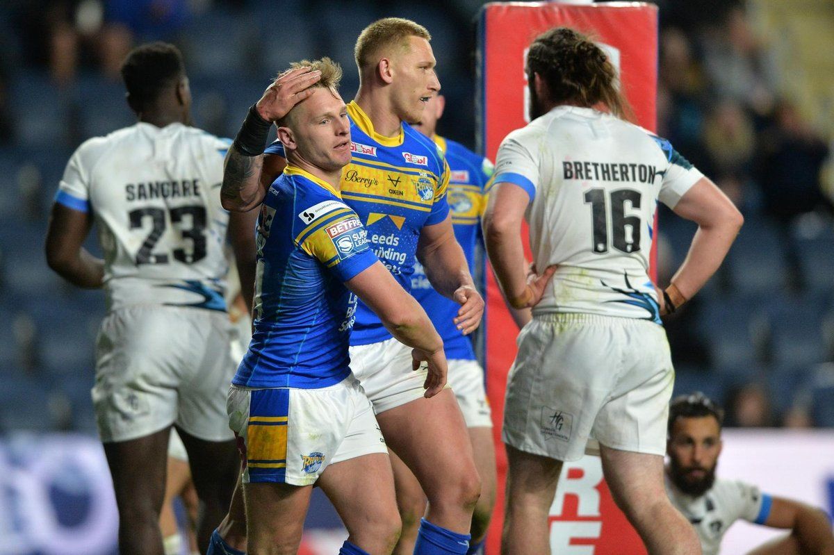 Toulouse Olympique vs. Leeds Rhinos Prediction, Betting Tips & Odds │16 JULY, 2022
