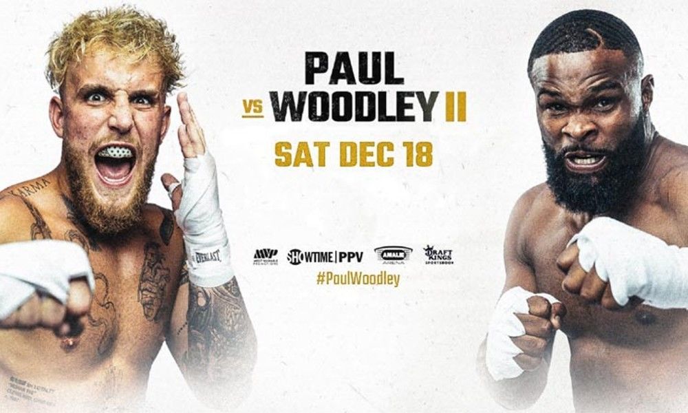 Jake Paul vs Tyron Woodley Prediction, Betting Tips & Odds │19 DECEMBER, 2021