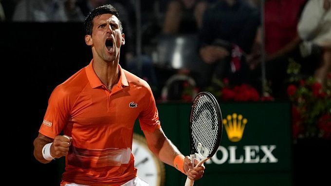 Novak Djokovic vs Stefanos Tsitsipas Prediction, Betting Tips & Odds │15 MAY, 2022