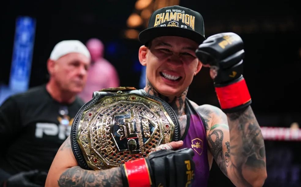 Two-Time PFL Champion Pacheco Breaks Silence After League Release